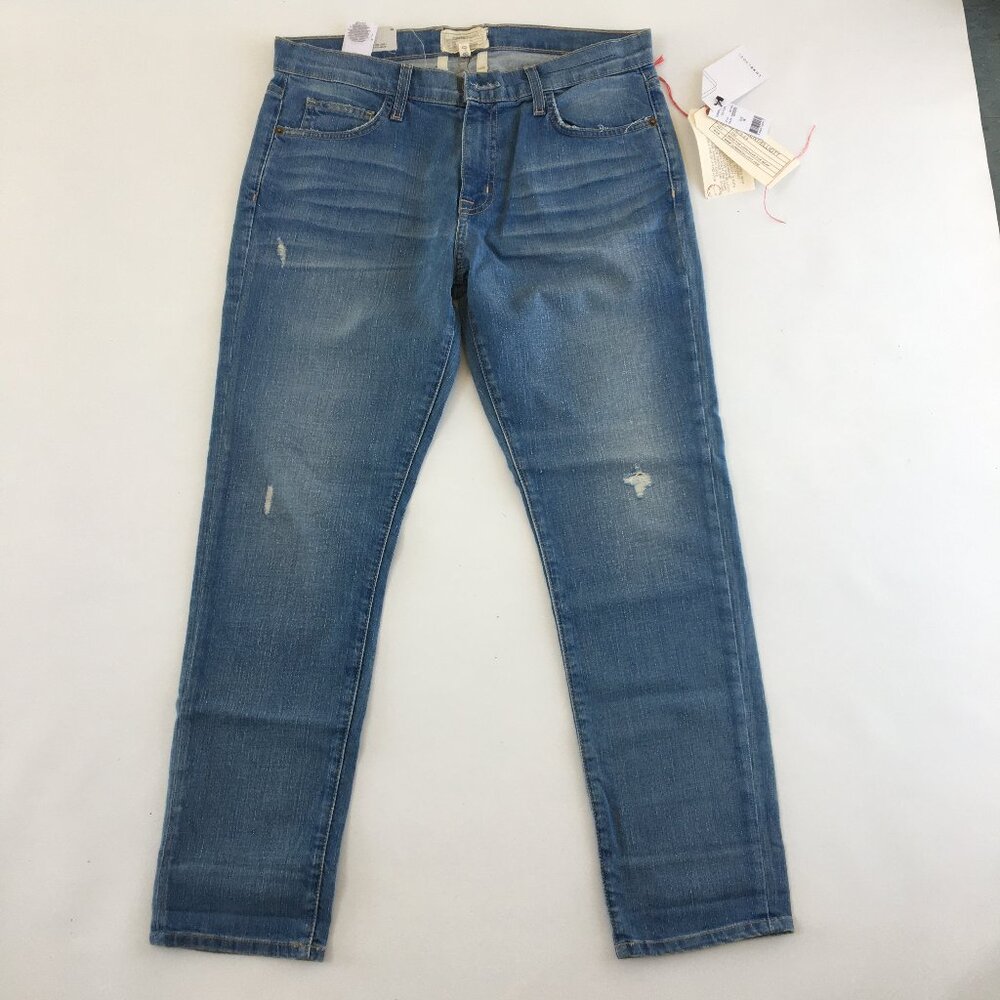 Current/ Elliott The Fling in Hilman Destroy Jeans Womens 28